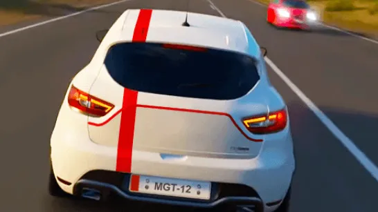 Play Highway Racer 3D game