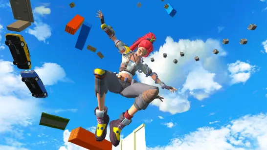 Play Only Up 3D Parkour Go Ascend game