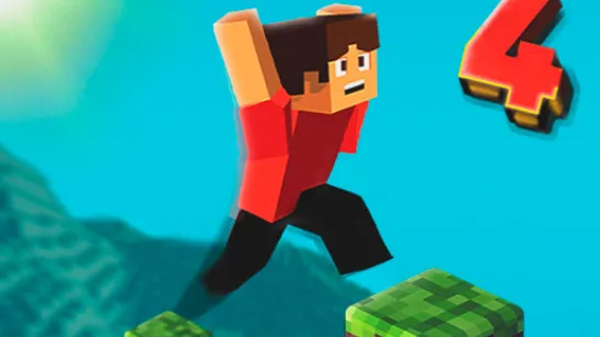 Play Parkour Block 4 game