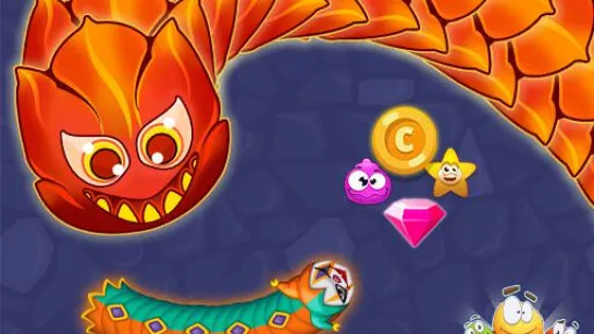 Worm Hunt - Snake Game IO Zone game Play Worm Hunt - Snake Game IO Zone game